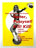 Faster, Pussycat! Kill! Kill! Longsleeve T-shirt #1850216