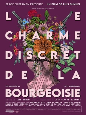 Le charme discret de la bourgeoisie Canvas Poster