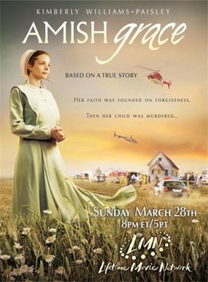 Amish Grace Wooden Framed Poster