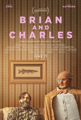 Brian and Charles Canvas Poster