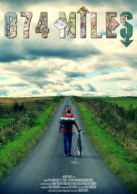 874 Miles Poster 1850332