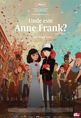 Where Is Anne Frank Metal Framed Poster