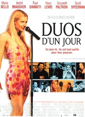 Duets Poster with Hanger