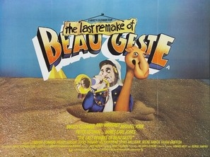 The Last Remake of Beau Geste poster