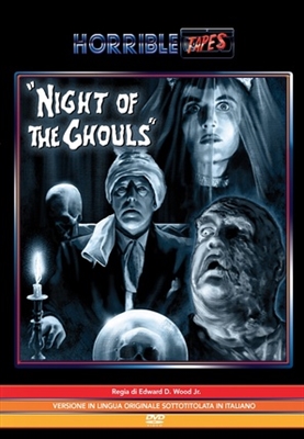 Night of the Ghouls Metal Framed Poster