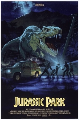 Jurassic Park Stickers 1850531