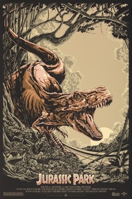 Jurassic Park Poster 1850532