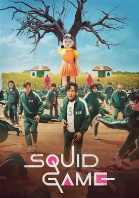 Squid Game Poster 1850554