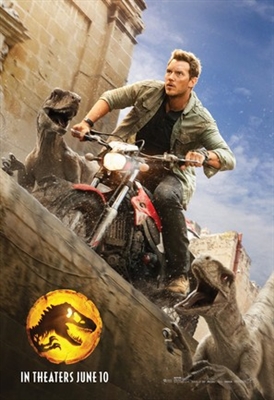Jurassic World: Dominion Poster 1850572
