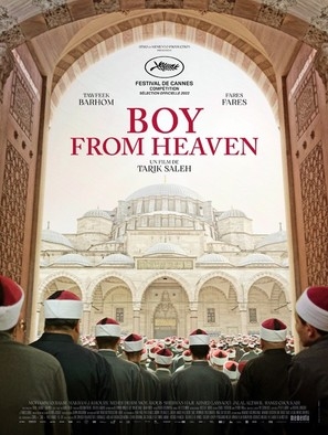 Boy from Heaven Canvas Poster