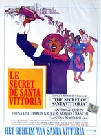 The Secret of Santa Vittoria Mouse Pad 1850756