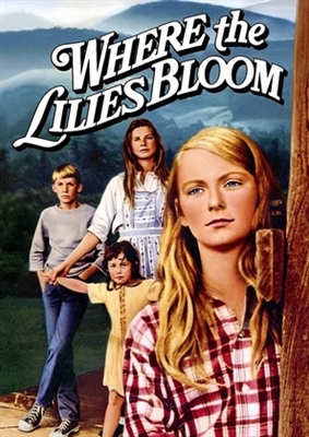 Where the Lilies Bloom Canvas Poster