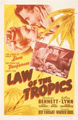 Law of the Tropics Poster with Hanger
