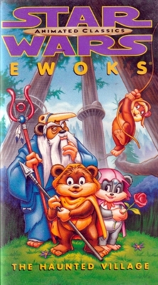 Ewoks Metal Framed Poster