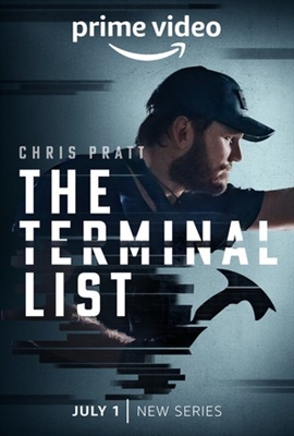 The Terminal List Poster with Hanger