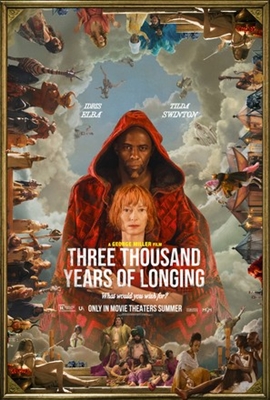 Three Thousand Years of Longing Metal Framed Poster