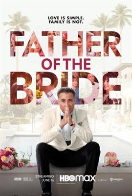 Father of the Bride Poster with Hanger