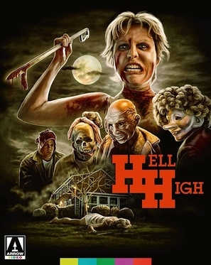 Hell High Canvas Poster