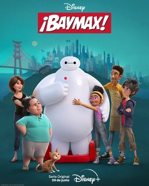 Baymax! poster