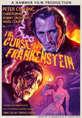 The Curse of Frankenstein Stickers 1851156