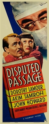 Disputed Passage Metal Framed Poster