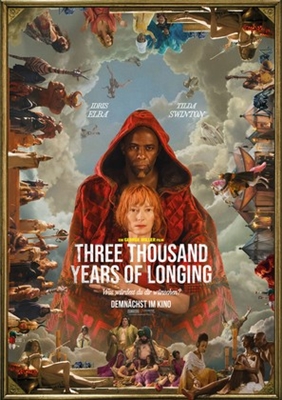 Three Thousand Years of Longing Canvas Poster