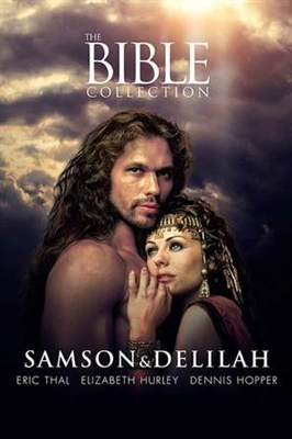 Samson and Delilah Wooden Framed Poster