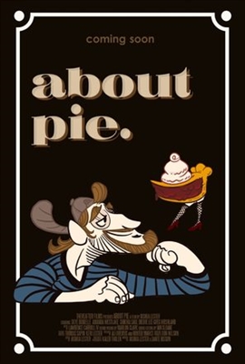 About Pie Wooden Framed Poster