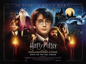 Harry Potter and the Philosopher&#039;s Stone mouse pad