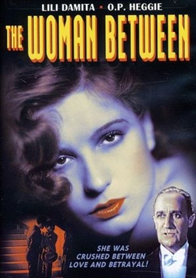 The Woman Between Poster with Hanger