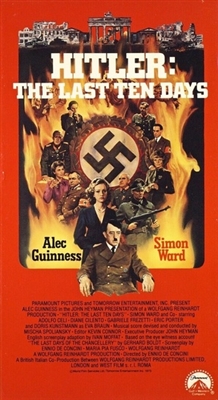 Hitler: The Last Ten Days Wooden Framed Poster