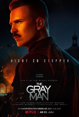 The Gray Man poster