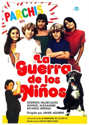 Guerra de los niños, La Poster with Hanger