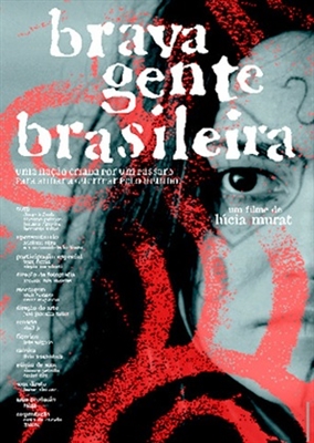 Brava Gente Brasileira Canvas Poster