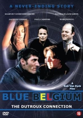Blue Belgium tote bag #