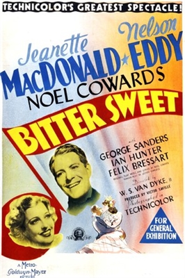 Bitter Sweet Poster with Hanger