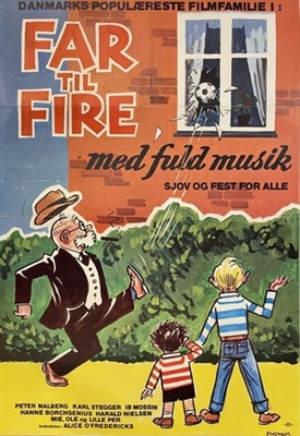 Far til fire med fuld musik Poster 1851502