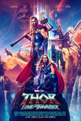 Thor: Love and Thunder Stickers 1851606