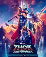 Thor: Love and Thunder movie poster