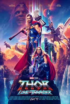 Thor: Love and Thunder Stickers 1851636