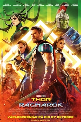 Thor: Ragnarok Poster 1851643