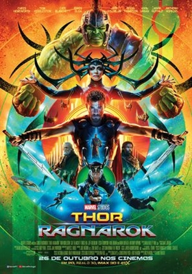 Thor: Ragnarok Poster 1851644