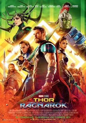 Thor: Ragnarok Poster 1851645
