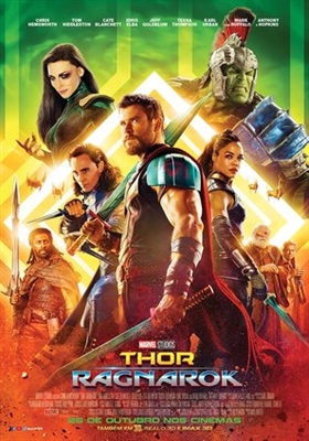 Thor: Ragnarok Poster 1851650