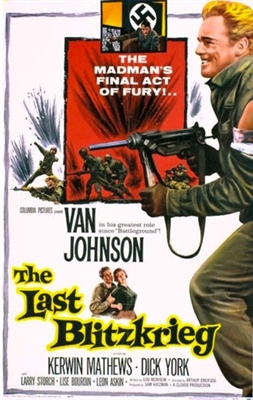 The Last Blitzkrieg Canvas Poster
