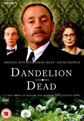Dandelion Dead pillow