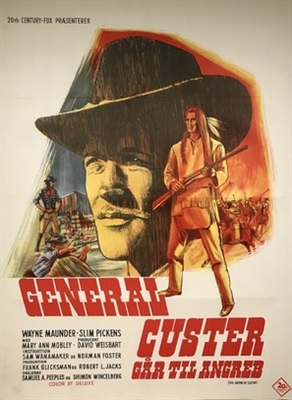 The Legend of Custer Metal Framed Poster