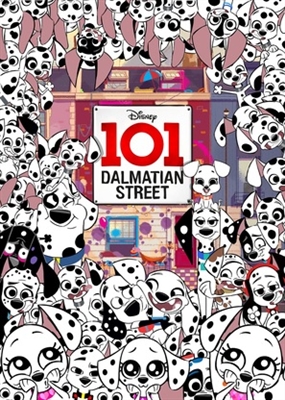 &quot;101 Dalmatian Street&quot; mouse pad