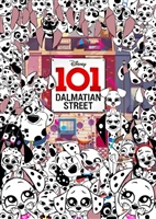&quot;101 Dalmatian Street&quot; Mouse Pad 1851892