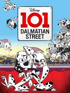 &quot;101 Dalmatian Street&quot; mouse pad